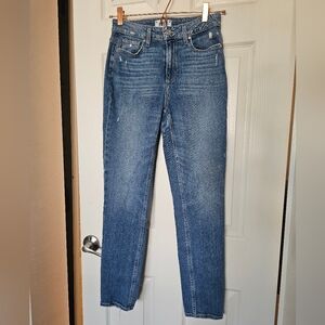 PAIGE Hoxton Slim Medium Wash Size 26 Denim Jeans